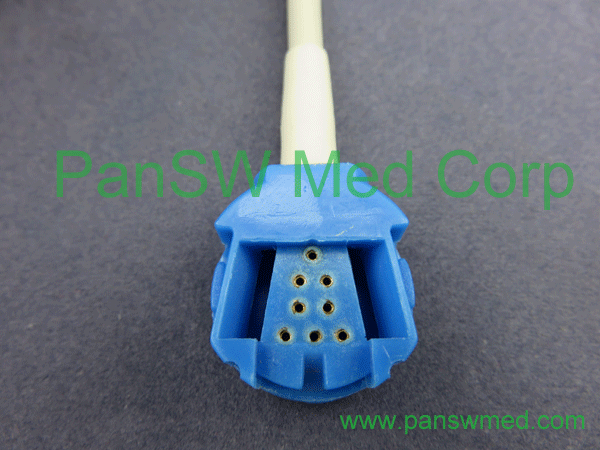Compatible Ohmeda OXY OL Spo 2 Cable Connector 1 – PanswMed