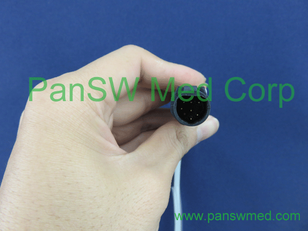 Compatible Ohmeda OXY OL Spo 2 Cable Connector 2 – PanswMed