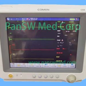 COMEN C50 Patient Monitor Parameter Board, SpO2 Board, Keypad, Touchscreen and Display Parts