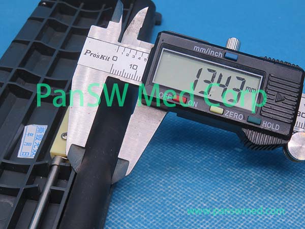 Comen CM1200 ECG machine paper door image 1