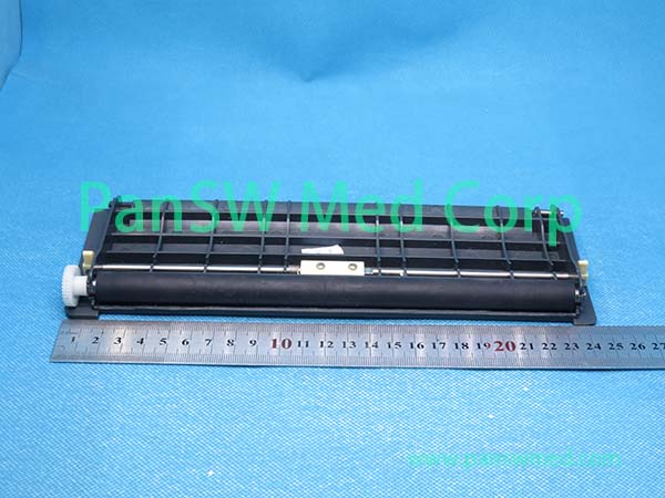 Comen CM1200 ECG machine paper door image 2