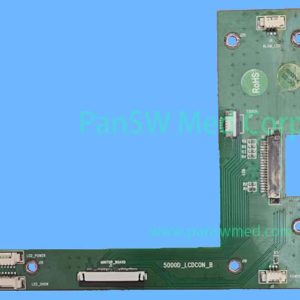 Comen STAR-5000C STAR-5000D Fetal Monitor LCD Touchscreen Interface Board 5000D_LCDCON_B