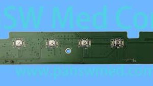 COMEN STAR-8000E Patient Monitor Keypad Control Board 050-000073-01