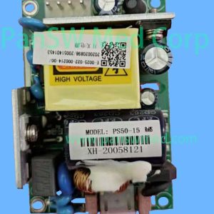 COMEN STAR-8000E Patient Monitor Power Supply Board PS50-15 022-000214-00
