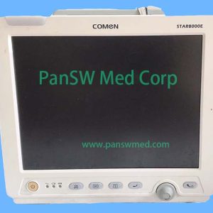 Comen STAR8000E Patient Monitor Main Board, Power Board, SpO₂ Board and Encoder Parts