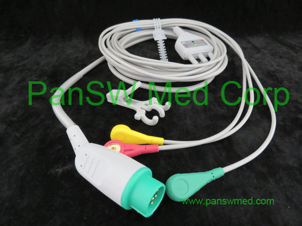 Compatible Schiller innomed ECG cable kitpac f code 45941