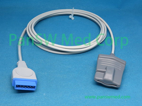 Compatible GE CARESCAPE B650 Patient Monitor SpO₂ Sensor - compatib GE medical Carescape B650 patient monitor SpO₂ sensor