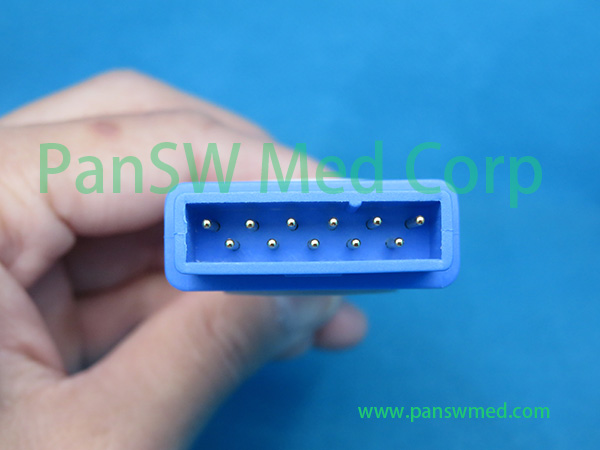 compatible GE Medical oxismart SpO₂ connector