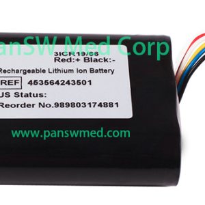 Compatible 11.1V 2600mAh Li-ion Battery for Philips SureSigns VSi and VS2+ – 989803166291