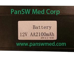 Compatible 12V 2100mAh Lead-Acid Battery for ChoiceMMed MMED6000DP Patient Monitor