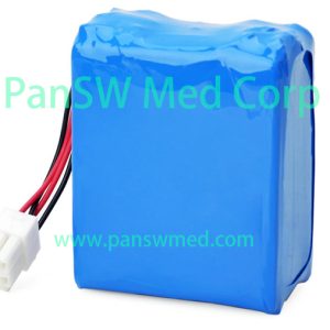 Compatible 14.4V 4000mAh Li-ion Battery for CONTEC ECG-1200 and ECG-1600D