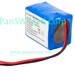 Compatible 14.8V 1350mAh Li-ion Battery for Biocare ECG-9803 and ECG-9803G