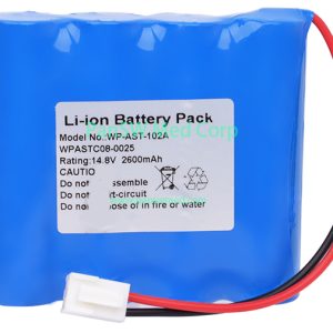 Compatible 14.8V 2200mAh Li-ion Battery for OSEN ECG-8112 – WP-AST-102A