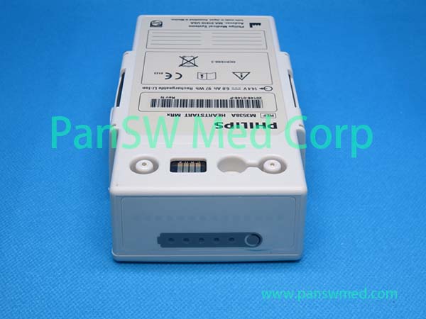 Compatible 14.8V 6000mAh Li-ion Battery for Philips HeartStart MRx Monitor/Defibrillator – M3538A image 3