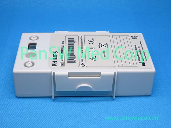 Compatible 14.8V 6000mAh Li-ion Battery for Philips HeartStart MRx Monitor/Defibrillator – M3538A image 4