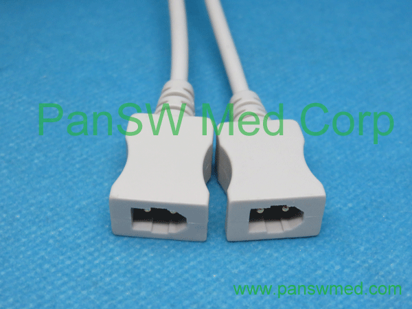 Compatible 2021704 002 GE Medical Dual Temperature Adapter Cable - PanSW Medical