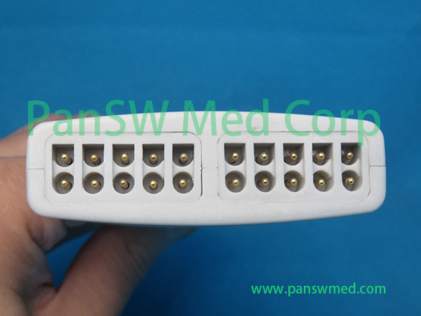 Compatible 22341808 GE Ecg Trunk Cable Connector - PanswMed
