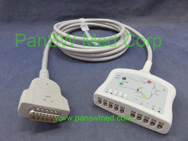 Compatible 22341808 GE Ecg Trunk Cable1 - PanswMed