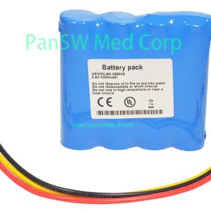 Compatible 4.8V 4500mAh Ni-MH Battery for COSMED Pony FX Desktop Spirometer – GP450LAH4BMXE