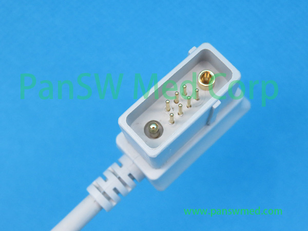 Compatible 6leads ECG Leads For Medtronic Connector 4 – PanswMed