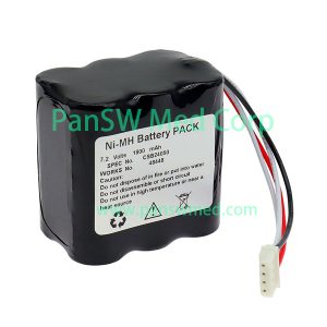 Compatible 7.2V 2000mAh Ni-MH Battery for Nonin 7500 Pulse Oximeter – 4032-003