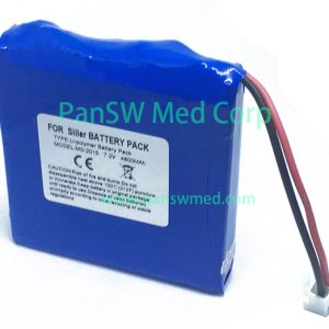 Compatible 7.4V 4800mAh Li-Polymer Battery for Schiller CARDIOVIT AT-102+ and MS Series