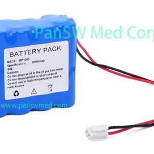 Compatible 9.6V 2000mAh Ni-MH Battery for DAIWHA MP-1000 Syringe Pump