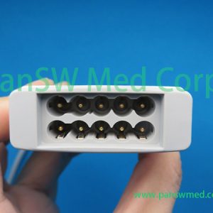Compatible Philips M1663A / M1949A ECG Trunk Cable