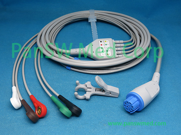 Compatible Artema Cardiolog 2000 ECG Cables – PanswMed