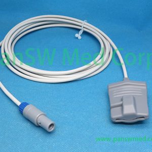 Compatible BCI Adult Silicone Soft Tip SpO₂ Sensor