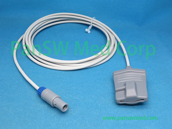 Compatible BCI Adult Silicone Soft Tip SpO₂ Sensor