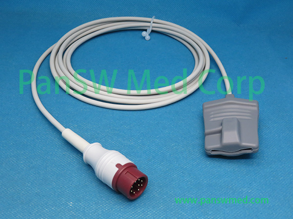 Compatible Biolight Anyview S10 S12 adult soft finger SpO2 sensor
