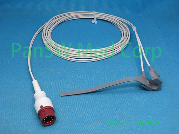 Compatible Biolight Anyview S10 S12 neonate wrap SpO2 sensor