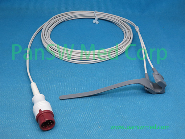 Compatible BLT Biolight M10 M12 patient monitor SpO2 sensor neonate wrap type