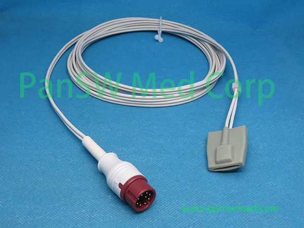 Compatible BLT Biolight M10 M12 patient monitor SpO2 sensor pediatric soft type