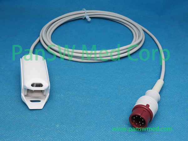 Compatible BLT M10 M12 SpO2 sensor adult clip type