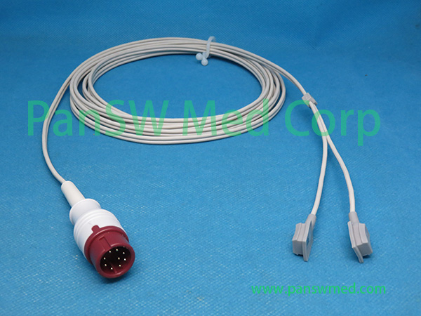 Compatible BLT M10 M12 patient monitor SpO2 sensor multisite type