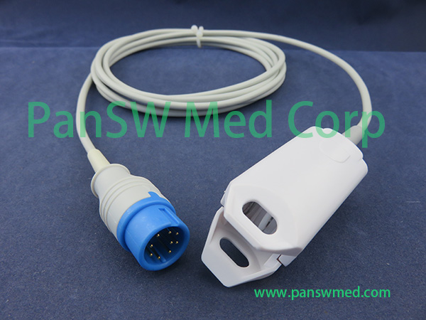 Biolight A Series Patient Monitor SpO₂ Sensor - compatible BLT V Q SpO₂ sensor adult clip