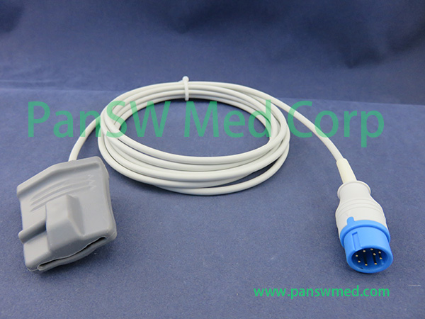 Biolight A Series Patient Monitor SpO₂ Sensor - compatible BLT V Q SpO₂ sensor adult soft