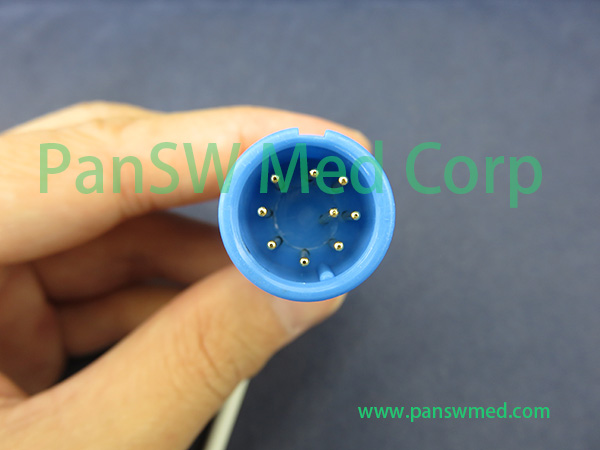 Biolight A Series Patient Monitor SpO₂ Sensor - compatible BLT V Q SpO₂ sensor connector2