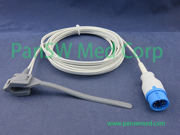 Biolight A Series Patient Monitor SpO₂ Sensor - compatible BLT V Q SpO₂ sensor neonate wrap