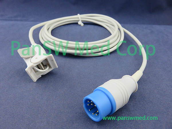 Biolight A Series Patient Monitor SpO₂ Sensor - compatible BLT V Q SpO₂ sensor pediatric clip