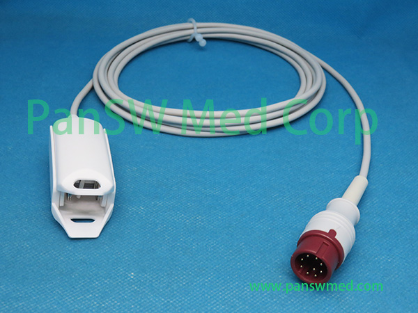 Compatible BLT Anyview S10 S12 SpO₂ Sensor Adult Clip - PanswMed
