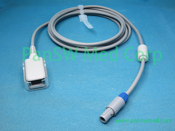 Compatible Biocare PM900A SpO2 Extension Cable - PANSW Medical