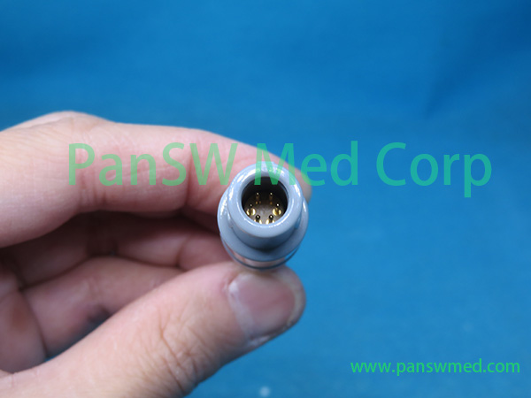 Compatible Biocare PM900A SpO2 cable detail photo for patient monitor use