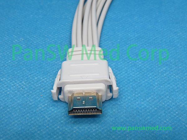 Compatible Biocare Holter ECG Leads