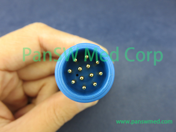 Compatible Biolight 15 027 0005 SpO2 cable2 - PANSW Medical