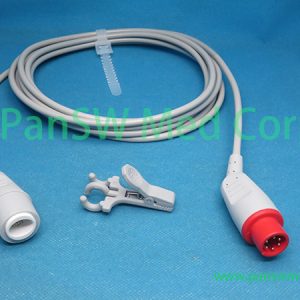 Compatible Biolight BLT M 9000 M 8000 Patient Monitor IBP Cable – Panswmed