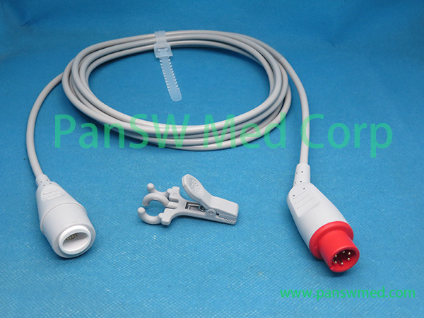 Compatible Biolight BLT M 9000 M 8000 Patient Monitor IBP Cable – Panswmed
