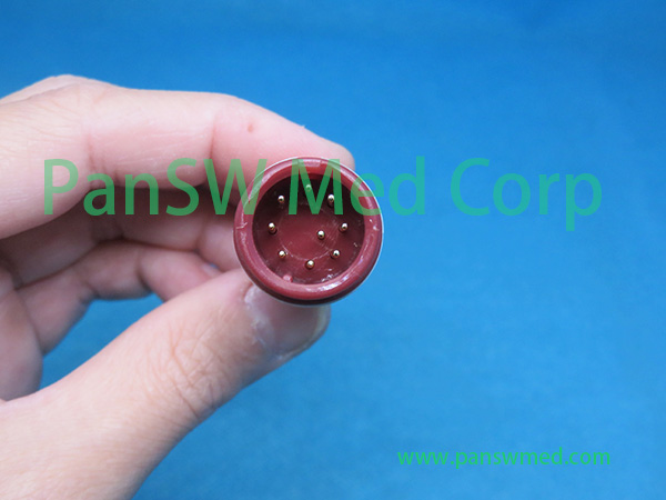 Compatible Biolight M10 M12 patient monitor SpO2 sensor